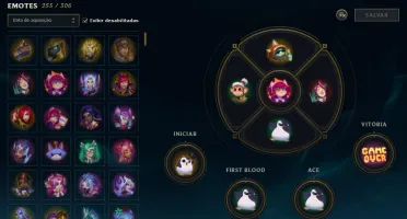 Conta league of lengends