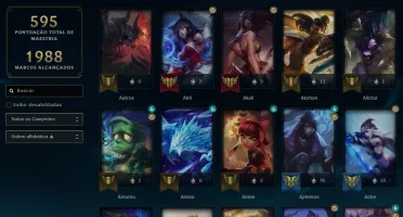 Conta league of lengends