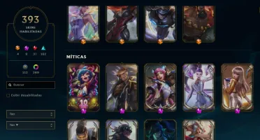 Conta league of lengends