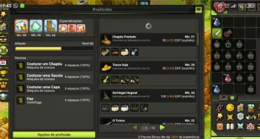 CONTA DOFUS TOUCH (BRUTAS) IOP LVL 200