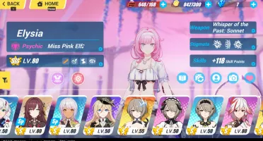 Honkai impact, End Game