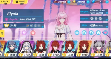 Honkai impact, End Game