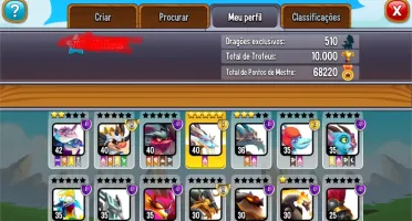 Dragon city nv82