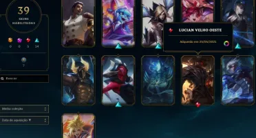 Conta League Of Legends Gold 4