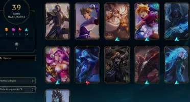 Conta League Of Legends Gold 4