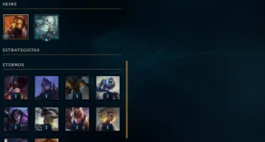 Conta League Of Legends Gold 4
