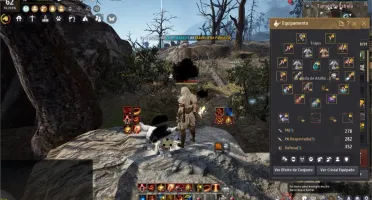 Black desert SA striker 630 de gs full pen