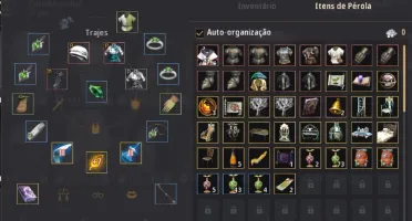Black desert SA striker 630 de gs full pen