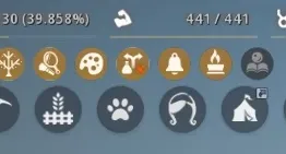 Black desert SA striker 630 de gs full pen