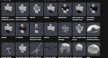 🔥 Conta Roblox| Muitas Skins E Upada Em Jogos 4K Rbx Gastos