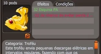 Troféus Maior habilidades variadas (SPIRITIA)