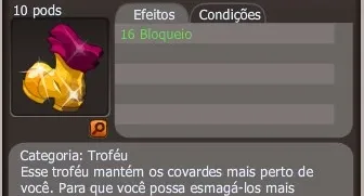 Troféus Maior habilidades variadas (SPIRITIA)