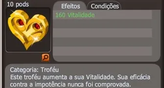Troféus Maior habilidades variadas (SPIRITIA)