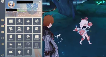 CONTA GENSHIN IMPACT AR 48 - TARTAGLIA + AYATO