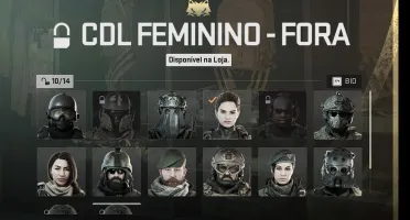 CONTA COD MW2 COM PLATINAS EDIÇÃO COFRE