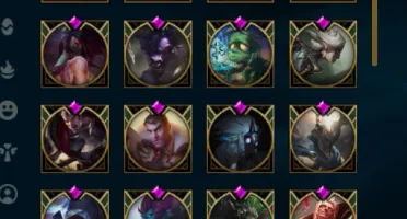 Conta riot prata 1(lol) diamond (valorant) 188 skins lol