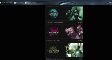 Conta GW2 Guild Wars 2