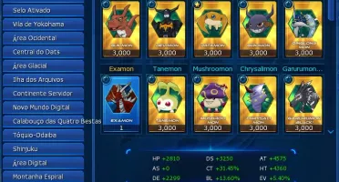 Conta End-Game LA-Omegamon