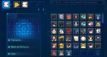 Conta End-Game LA-Omegamon