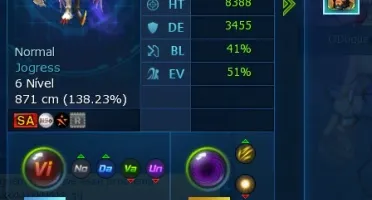 Conta End-Game LA-Omegamon