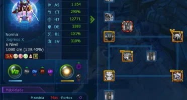 Conta End-Game LA-Omegamon