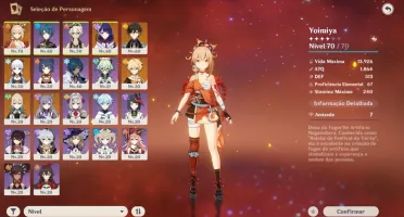 5⭐ Zhongli, Raiden Shogun, Yoimiya, Ayaka, Keqing e Jean
