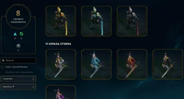 Conta GOLD 2 - leia os detalhes