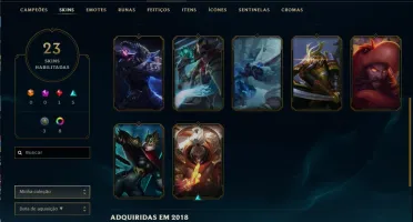 Conta GOLD 2 - leia os detalhes