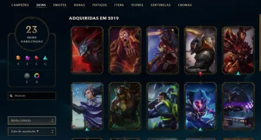Conta GOLD 2 - leia os detalhes
