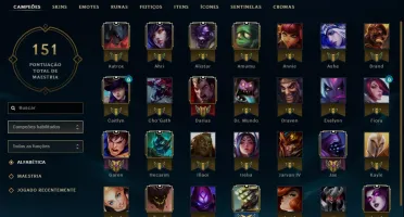 Conta GOLD 2 - leia os detalhes