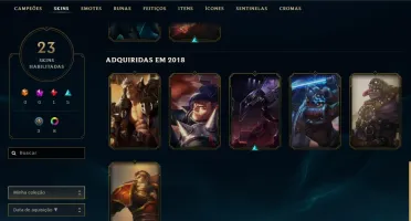 Conta GOLD 2 - leia os detalhes