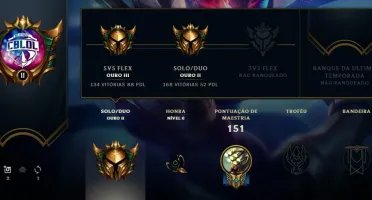 Conta GOLD 2 - leia os detalhes