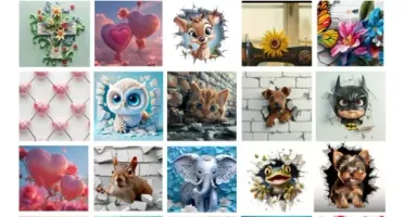 +1300 Artes 3d Para Sublimação De Canecas +super Bônus
