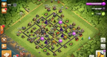 Clash of Clans CV 9