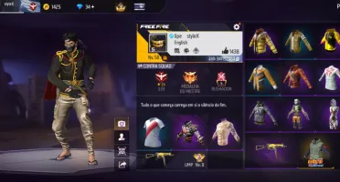 Conta Free Fire