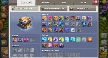 Clash of Clans CV12 *Quase completo*