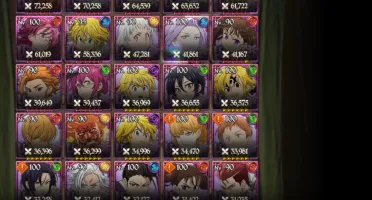 🔥CONTA – The Seven Deadly Sins: Grand Cross TOP🔥