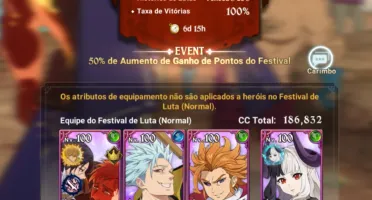 🔥CONTA – The Seven Deadly Sins: Grand Cross TOP🔥