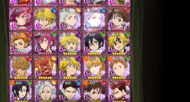 🔥CONTA – The Seven Deadly Sins: Grand Cross TOP🔥