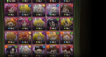 🔥CONTA – The Seven Deadly Sins: Grand Cross TOP🔥