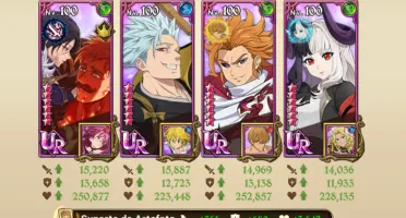 🔥CONTA – The Seven Deadly Sins: Grand Cross TOP🔥