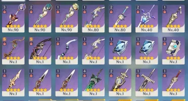CONTA GENSHIN AR 56 - 10 DROP 5* + INFO NA DESCRIÇÃO