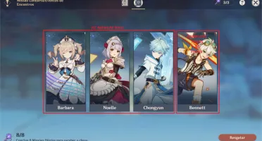 CONTA GENSHIN AR 56 - 10 DROP 5* + INFO NA DESCRIÇÃO