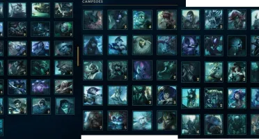 Conta Riot (LOL e LoR)