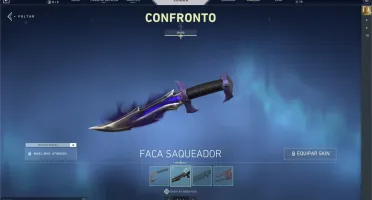 CONTA VALORANT *VANDAL DRAGAO*