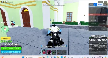 cdk arte sanruine gdh e muito fragmento