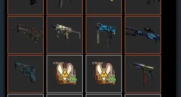 CONTA CS GO lv 15 gc SUPREMO 2500 hrs 4 medalhas