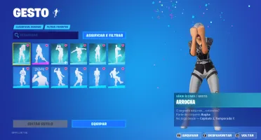 Conta Fortnite temporada 2 capitulo 1