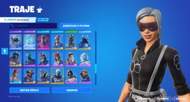 Conta Fortnite temporada 2 capitulo 1