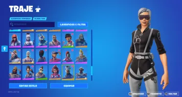 Conta Fortnite temporada 2 capitulo 1